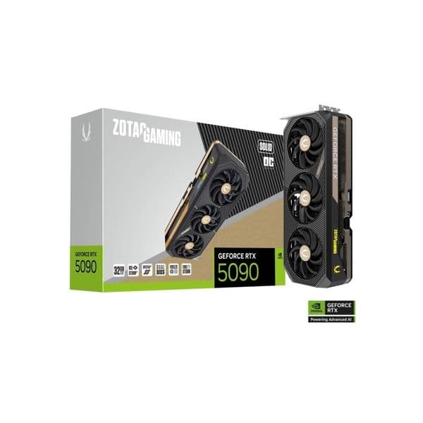 ZOTAC GAMING GeForce RTX 5090 SOLID OC