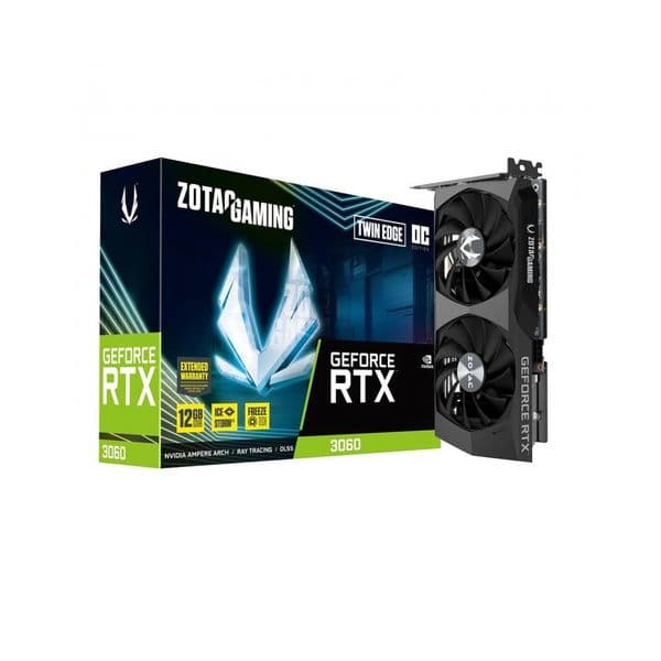 ZOTAC RTX 3060 Twin Edge 12GB
