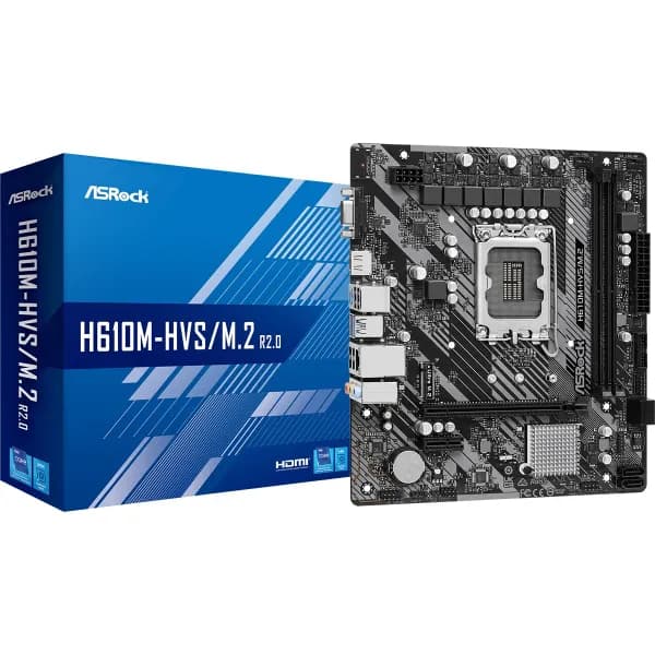 ASRock H610M-HVS M2 R2.0 Maroc