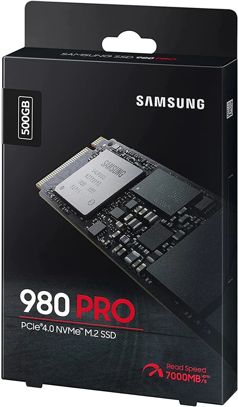 Samsung SSD 980 PRO M.2 PCIe NVMe 500GB
