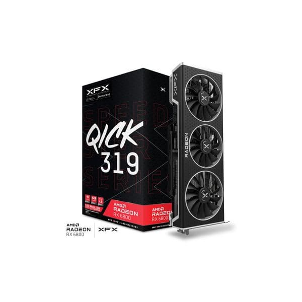 AMD Radeon RX 6800 XFX Speedster QICK 319 16GB GDDR6