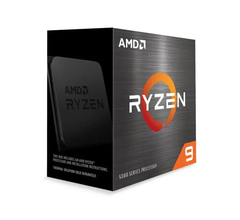 AMD Ryzen 9 5950X (3.4 GHz / 4.9 GHz)