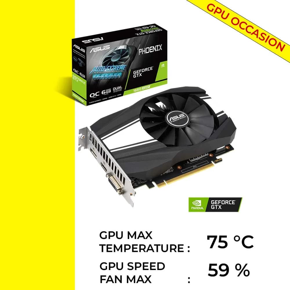 ASUS Phoenix GeForce GTX 1660 SUPER