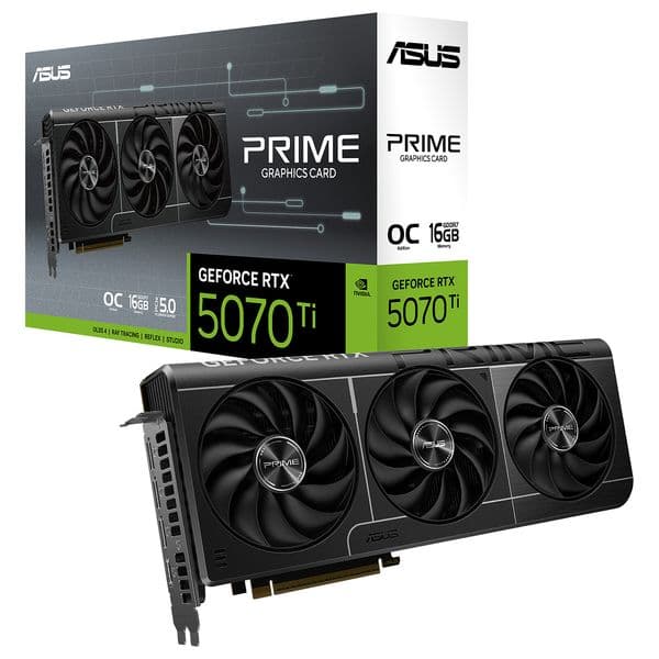 ASUS PRIME GeForce RTX 5070 Ti 16GB GDDR7 (BULK)
