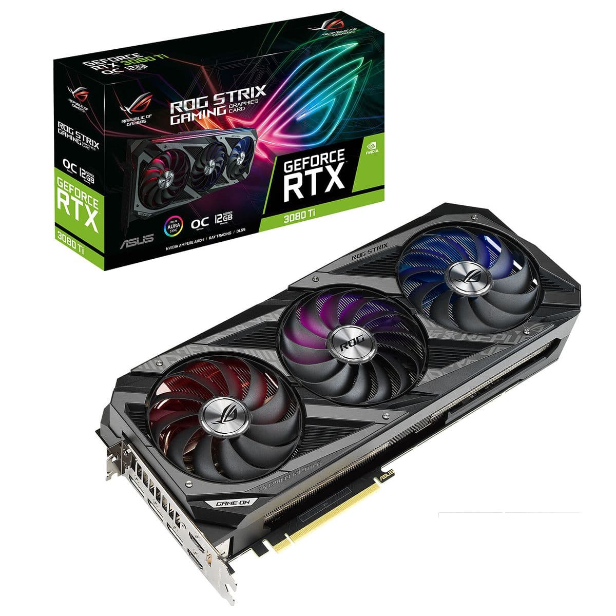ASUS ROG STRIX GeForce RTX 3080 Ti O12G GAMING