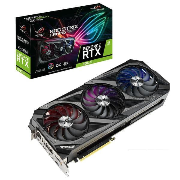 ASUS ROG STRIX GeForce RTX 3080 Ti O12G GAMING