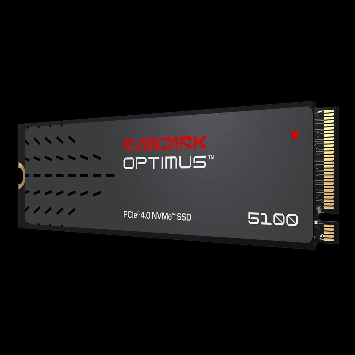 Disque SSD SANDISK Optimus 5100 NVMe – 1 To – 7100 Mo/s