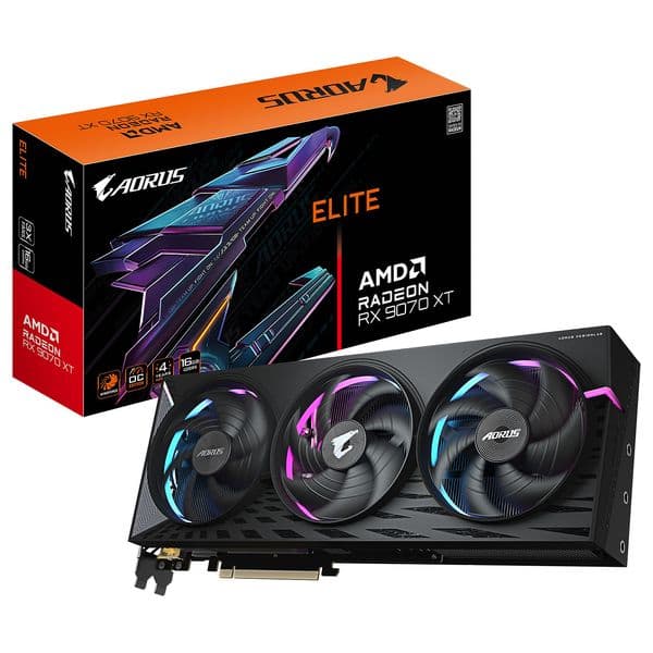 Gigabyte AORUS Radeon RX 9070 XT ELITE 16G (BULK)