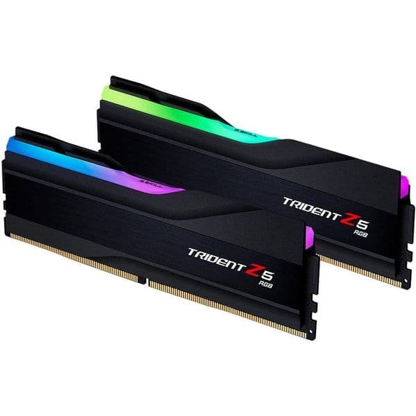 G.Skill Trident Z5 RGB Series 32GB (2 x 16GB) DDR5 6000MHZ CL36-36-36-96 1.35V