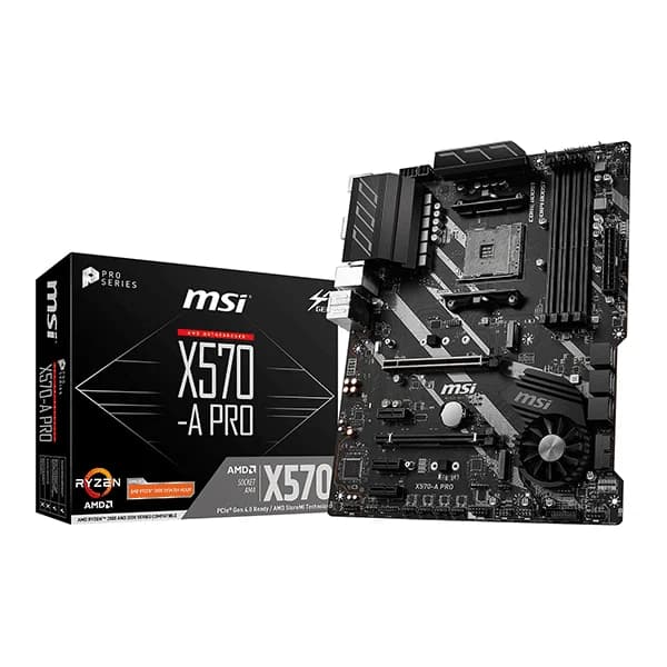 MSI X570-A PRO ATX AM4