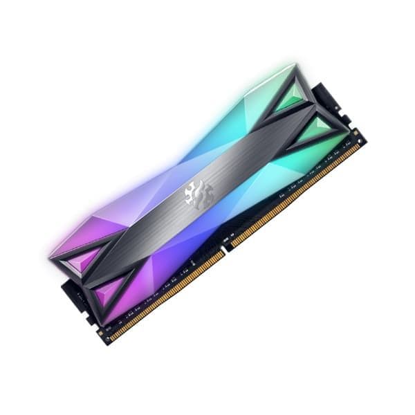 XPG SPECTRIX D60G 8GB 3600MHz DDR4 Noir CL18 RGB