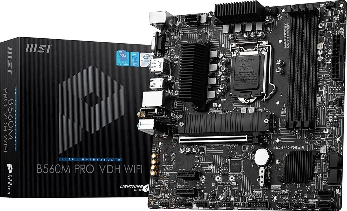 MSI B560M PRO-VDH