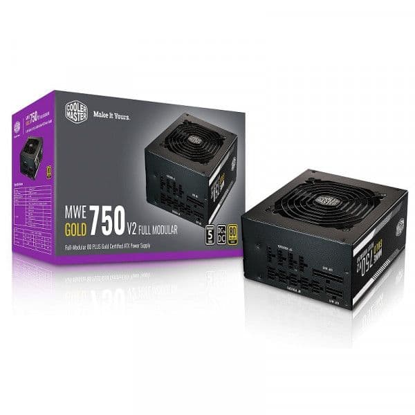 Cooler Master MWE Gold 750 Full Modular V2 ATX 3.0