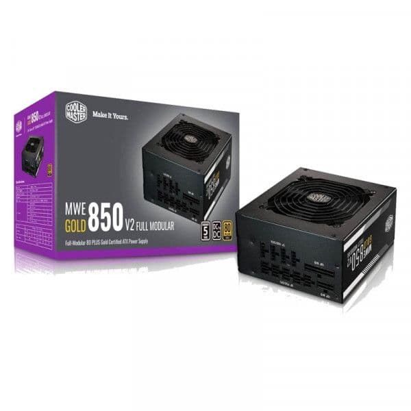 Cooler Master MWE Gold 850 Full Modular V2 ATX 3.0