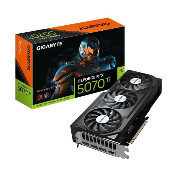 Gigabyte GeForce RTX 5070 Ti WINDFORCE 16G OC V2 (BULK)
