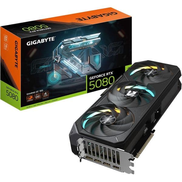 GIGABYTE GeForce RTX 5080 Gaming OC 16G (BULK)