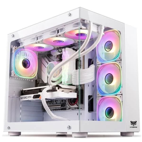HYBROK TITAN EVO White (7 Fans ARGB)