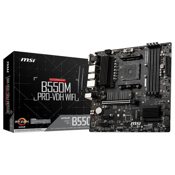 B550M PRO VDH WIFI