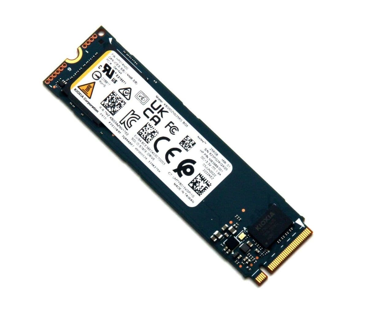 SSD 256Go NVMe PCIe Gen3 Tray