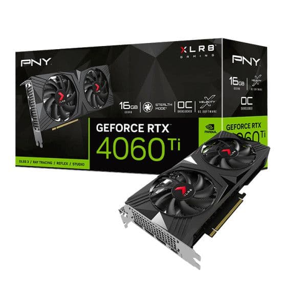 PNY GeForce RTX 4060 Ti XLR8 16GB