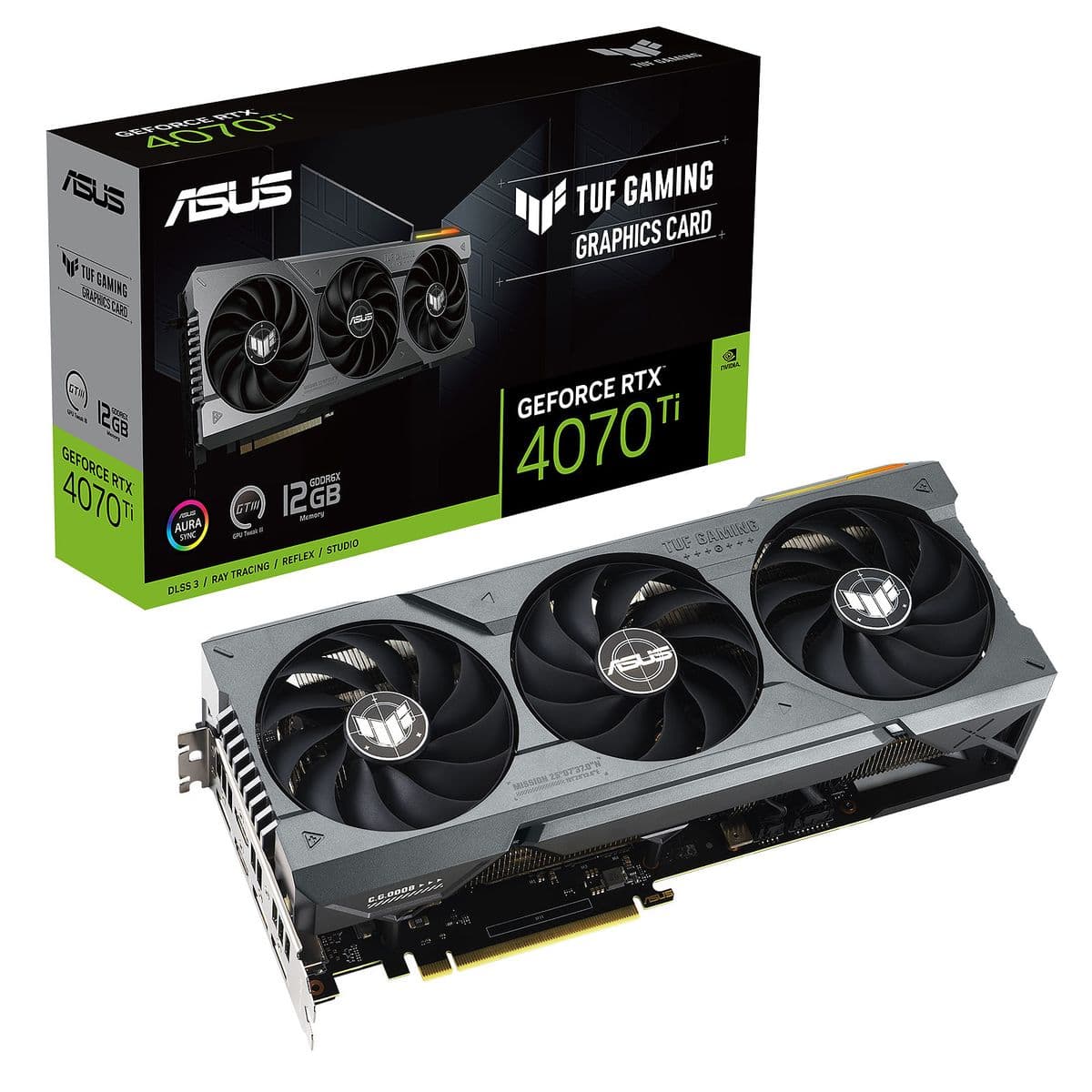 ASUS TUF Gaming GeForce RTX 4070 TI OC Edition 12GB